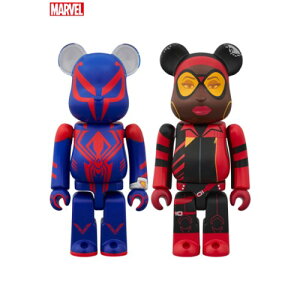 y11/30! ő1000~OFFN[|zBERBRICK wSPIDER-MANF ACROSS THE SPIDER-VERSEx SPIDER-MAN 2099  SPIDER-WOMAN 2PCS SET (tBMA)
