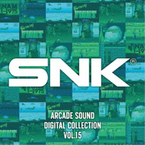 CD-OFFSALE SNK ARCADE SOUND Vol.15 CD DIGITAL 割引価格 高い素材 COLLECTION