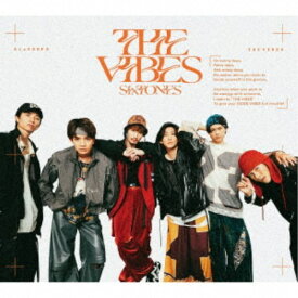 SixTONES／THE VIBES《A盤》 (初回限定) 【CD+Blu-ray】