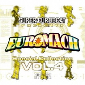 (V.A.)／SUPER EUROBEAT presents EUROMACH Special Collection VOL.4 【CD】