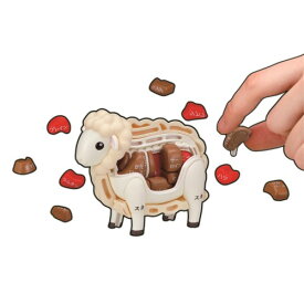 解体パズル 一頭買い！！ジンギスカンパズル KAITAI PUZZLEおもちゃ こども 子供 パズル 6歳