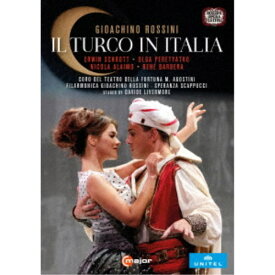 ロッシーニ：歌劇≪イタリアのトルコ人≫ペーザロ・ロッシーニ音楽祭2016 【DVD】