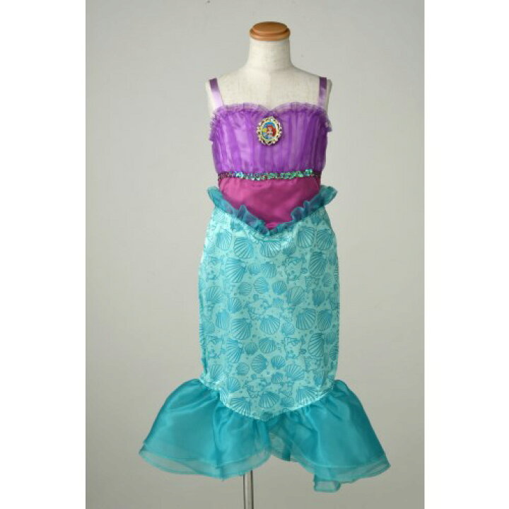 楽天市場 ディズニープリンセス おしゃれドレス アリエルおもちゃ こども 子供 女の子 3歳 リトルマーメイド アリエル ハピネット オンライン