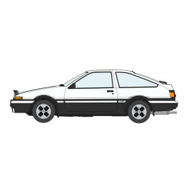 1／24 トヨタ スプリンター トレノAE86 GT APEX 前期型 (1983) 【HC71】 (プラモデル)
