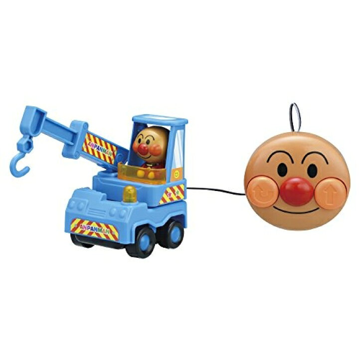 楽天市場 アンパンマン Newミニリモコン クレーン車おもちゃ こども 子供 知育 勉強 3歳 ハピネット オンライン