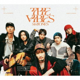 SixTONES／THE VIBES《B盤》 (初回限定) 【CD+Blu-ray】
