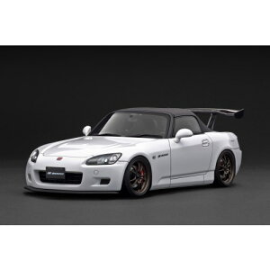 【11/1限定! 最大P6倍 & 最大2000円OFFクーポン!!】ignition model Honda S2000 (AP1) White (1/18 Scale) 【IG3917】 (ミニカー)