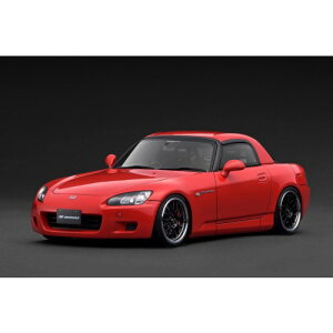 ignition model Honda S2000 (AP1) Red (1/18 Scale) 【IG3922】 (ミニカー)