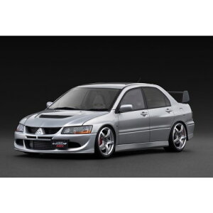 ignition model Mitsubishi Lancer EvolutionVIII MR (CT9A) Silver(1�^18 Scale) �yIG3834�z (�~�j�J�[)