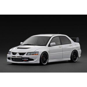 ignition model Mitsubishi Lancer EvolutionVIII MR (CT9A) White(1�^18 Scale) �yIG3835�z (�~�j�J�[)