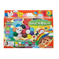 【6/4 20時〜ポイント5倍＆6/5・10は1000円OFFクーポン！】ねんDo！ ねんど12色セット おもちゃ こども …
