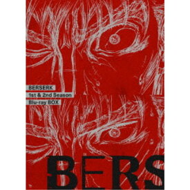 ベルセルク 1st ＆2nd Season Blu-ray BOX 【Blu-ray】