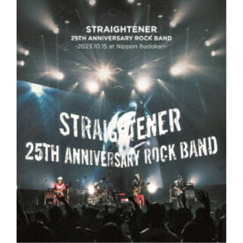 ストレイテナー／25TH ANNIVERSARY ROCK BAND 2023.10.15 at Nippon Budokan 【Blu-ray】
