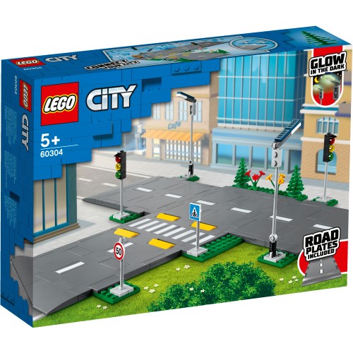 LEGO レゴ シティ つながる ロードプレート 交差点 特売 5歳 子供 ランキングTOP10 60304おもちゃ こども ブロック