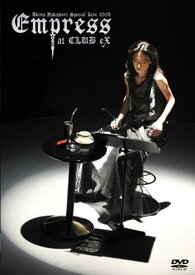 Akina Nakamori Special Live 2005 Empress at CLUB eX 【DVD】