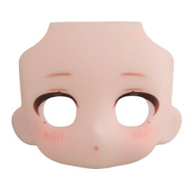 【7/13〜 エントリー&5000円以上購入でP最大5倍】ねんどろいどどーる かすたむフェイス Make Up！：めぐつき02(cream) (塗装済み可動フィギュア)