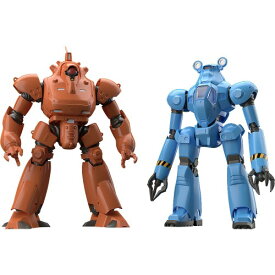 MODEROID 『機動警察パトレイバー』 HL-98ヘラクレス21＆ASV99ボクサー (組み立て式 プラスチックモデル)おもちゃ プラモデル