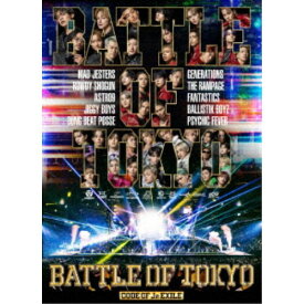 GENERATIONS、THE RAMPAGE、FANTASTICS、BALLISTIK BOYZ、PSYCHIC FEVER from EXILE TRIBE／BATTLE OF TOKYO CODE OF Jr.EXILE 【DVD】