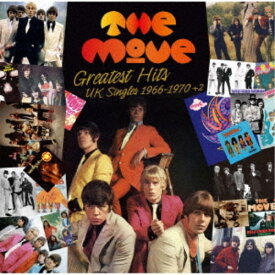 ザ・ムーヴ／グレイテスト・ヒッツ UKシングルズ 1966-1970 ＋2 【CD】