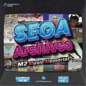 (ゲーム・ミュージック)／SEGA Archives - M2 Music Memorial - 【CD】