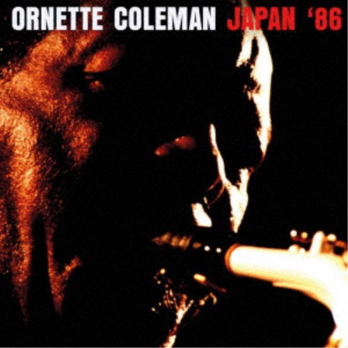 CD-OFFSALE Ornette Coleman CD Japan’86 商品 送料無料