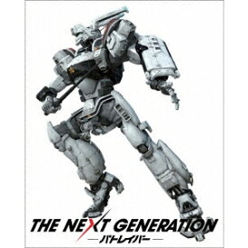 THE NEXT GENERATION-パトレイバー- シリーズ全7章 BD-BOX 【Blu-ray】