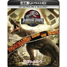 ジュラシック・パーク 4ムービー・コレクション UltraHD 【Blu-ray】