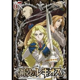 鋼殻のレギオス 第7巻 (初回限定) 【DVD】