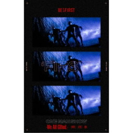 BE:FIRST／FIRST One Man Show -We All Gifted.- 【Blu-ray】