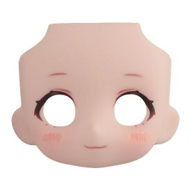 【7/13〜 エントリー&5000円以上購入でP最大5倍】ねんどろいどどーる かすたむフェイス Make Up！：めぐつき01(cream) (塗装済み可動フィギュア)