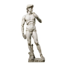 【7/13〜 エントリー&5000円以上購入でP最大5倍】figma テーブル美術館 「ダビデ像」 【FI000040-01】 (彩色済み完成品フィギュア)フィギュア