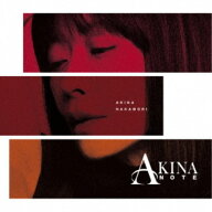 中森明菜／AKINA NOTE【2CDデラックス・エディション】 (初回限定) 【CD】