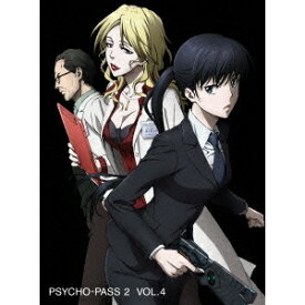 PSYCHO-PASS サイコパス2 VOL.4 【Blu-ray】