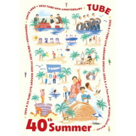 TUBE／40th Summer《完全生産限定盤》 (初回限定) 【Blu-ray】