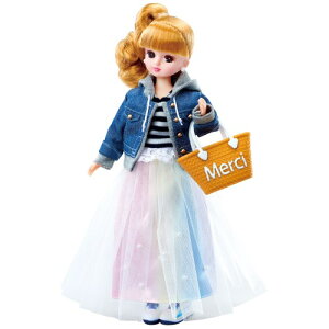 リカちゃん LW-17 レインボーホリデーおもちゃ こども 子供 女の子 人形遊び 洋服 3歳