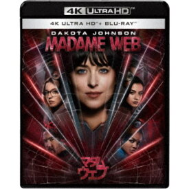 【7/18限定! 楽天会員なら最大P4倍】マダム・ウェブ UltraHD《UHDBD※専用プレーヤーが必要です》 【Blu-ray】