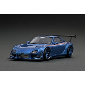 ignition model 1^43 FEED Afflux GT3 (FD3S) Light Blue Metallic yIG3021z (~jJ[)