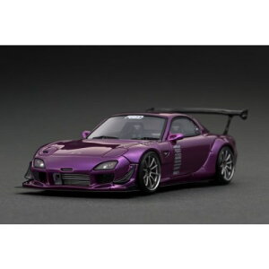 y{ŏI! 200~OFFN[|()zignition model 1^43 FEED Afflux GT3 (FD3S) Purple Metallic yIG3023z (~jJ[)