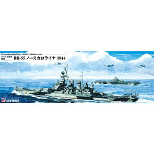 1/700 �A�����J�C�R ��� BB-55 �m�[�X�J�����C�i W140