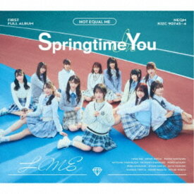 ≠ME／Springtime In You (初回限定) 【CD+Blu-ray】