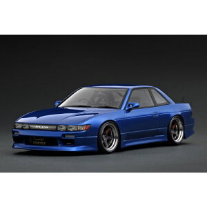 y`11/6܂!! ő2000~OFFN[|!!zignition model VERTEX S13 Silvia Blue Metallic (1^18 Scale) yIG3587z (~jJ[)
