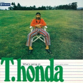 【12/15限定! 700円OFFクーポン(条件有)】本田竹曠／ホワッツ・ゴーイング・オン (期間限定) 【CD】