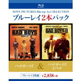 バッドボーイズ／バッドボーイズ 2バッド 【Blu-ray】