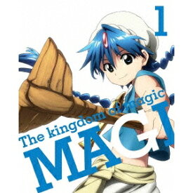 マギ The kingdom of magic 1 (初回限定) 【Blu-ray】