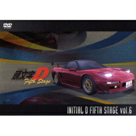 頭文字［イニシャル］D Fifth Stage Vol.6 【DVD】