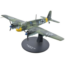 モーターシティクラシック 『WW.II』 1／72 WW.II ドイツ空軍 ヘンシェル HS129 1942 完成品 1／72スケール 【MSS27285-42】 (塗装済 ダイキャストモデル 完成品 ミニカー)ミニカー