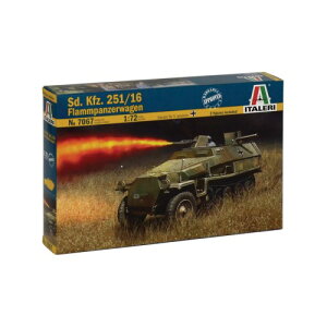 y9/18! yVȂőP4{zC^ 1^72 WW.II hCcR Sd.Kfz.251^16 yIT7067z (vf)yĔ́z