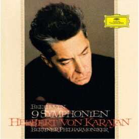 ヘルベルト・フォン・カラヤン／ベートーヴェン：交響曲全集《SACD ※専用プレーヤーが必要です》 (初回限定) 【CD】