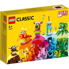LEGO レゴ クラシック モンスター 11017おもちゃ こども 子供 レゴ ブロック 4歳