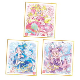 【11/14〜16期間限定! 対象商品P20倍!!】バンダイ(BANDAI) プリキュア 色紙ART7 (10個入) (BOX)おもちゃ こども 子供 食玩 プリキュアオールスターズ